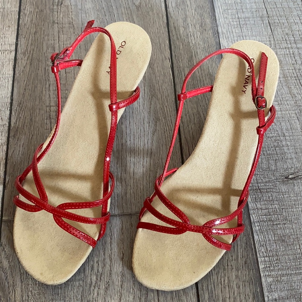 Old Navy Wedges USED Size 8